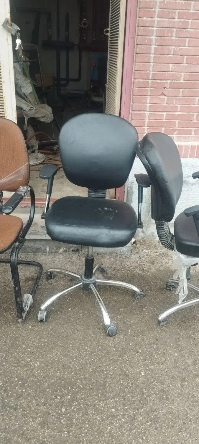 4 عدد صندلی|صندلی و نیمکت|مینودشت, |دیوار