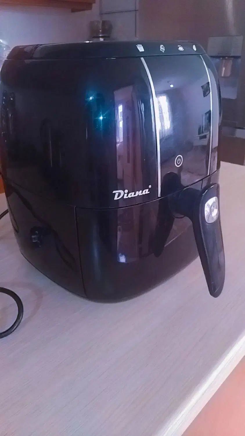 سرخ کن بدون روغن مارک Diana|اجاق گاز و لوازم برقی پختوپز|پرند, فاز ۴|دیوار