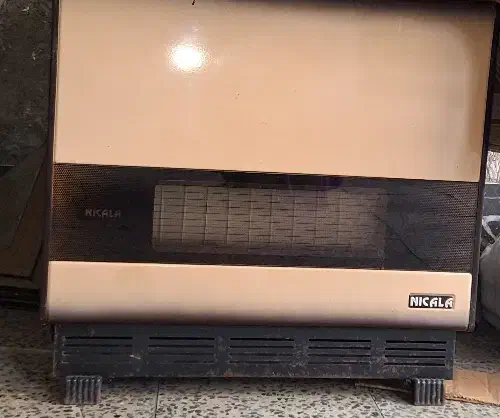 بخاری نیک کالا|بخاری، هیتر، شومینه|رشت, فرزانه|دیوار