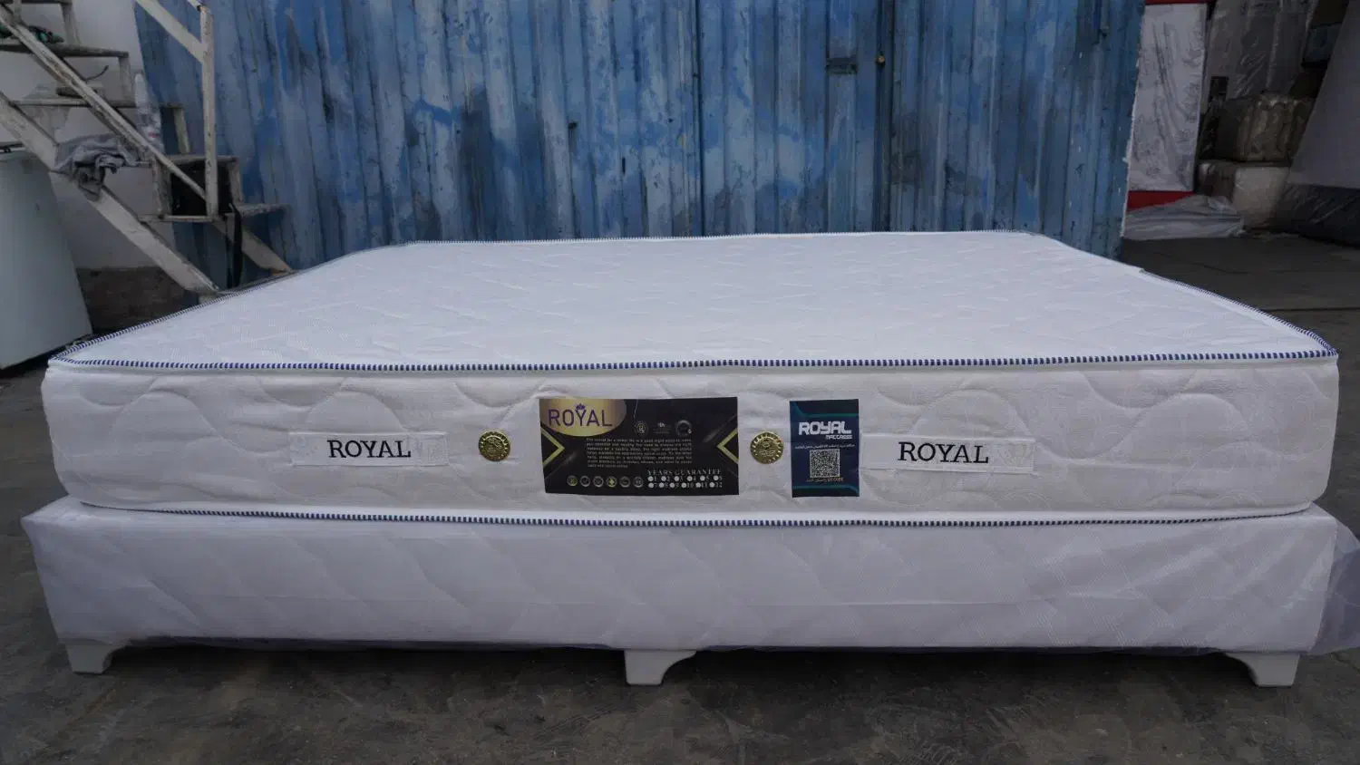 تشک مدل سوپر طبی فنری قطر 25 رویال /|تشک تختخواب|تهران, شمشیری|دیوار