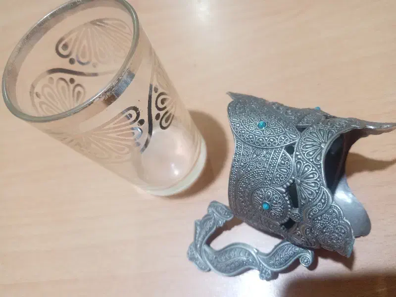 6عدد چایخوری پیوتر|ظروف سرو و پذیرایی|شاهین‌شهر, فردوسی|دیوار