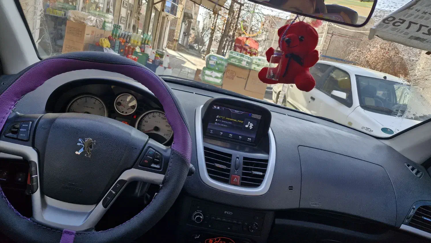 207 پاناروما مدل 1400|خودرو سواری و وانت|سلماس, |دیوار