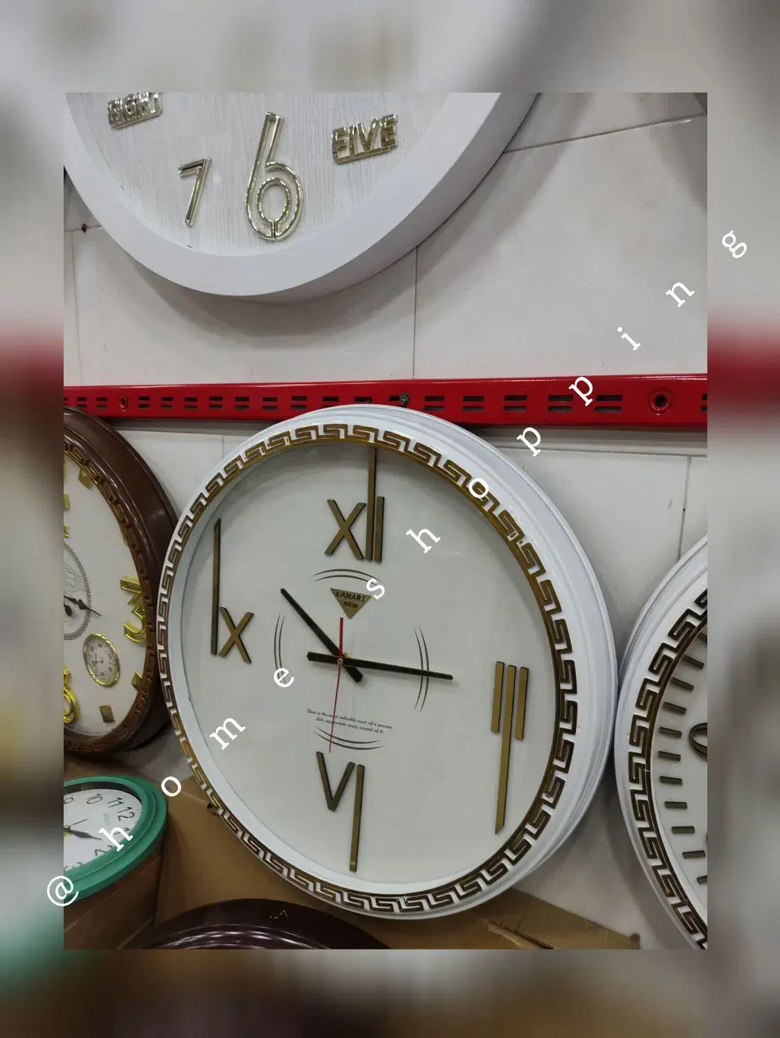 ساعت دیواری|ساعت دیواری و تزئینی|اهواز, سپیدار|دیوار