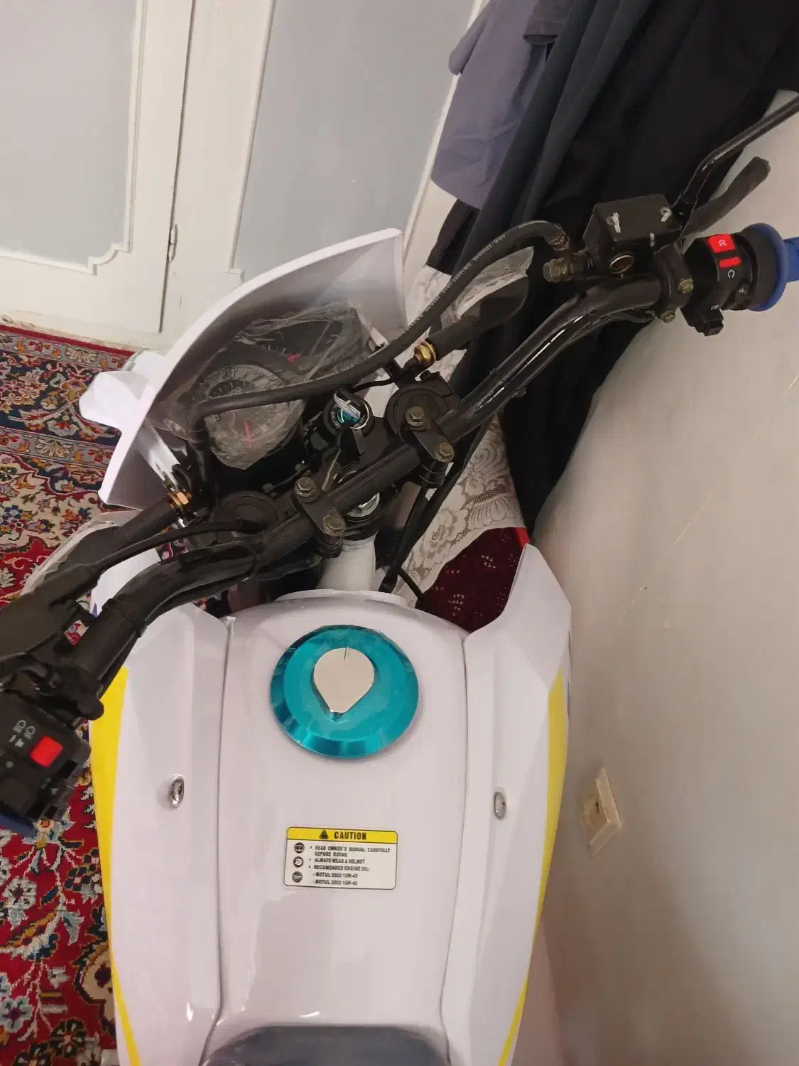 موتور تریل ۲۳۰ کویر خشک|موتورسیکلت|کرمانشاه, |دیوار