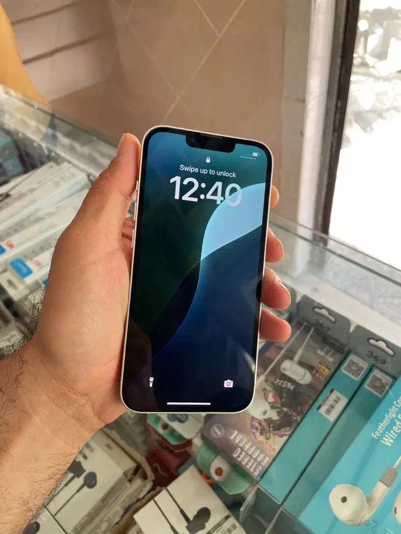 ایفون ۱۳ باحافظه ۱۲۸ گیگ دوسیم کارت|موبایل|گنبد کاووس, |دیوار