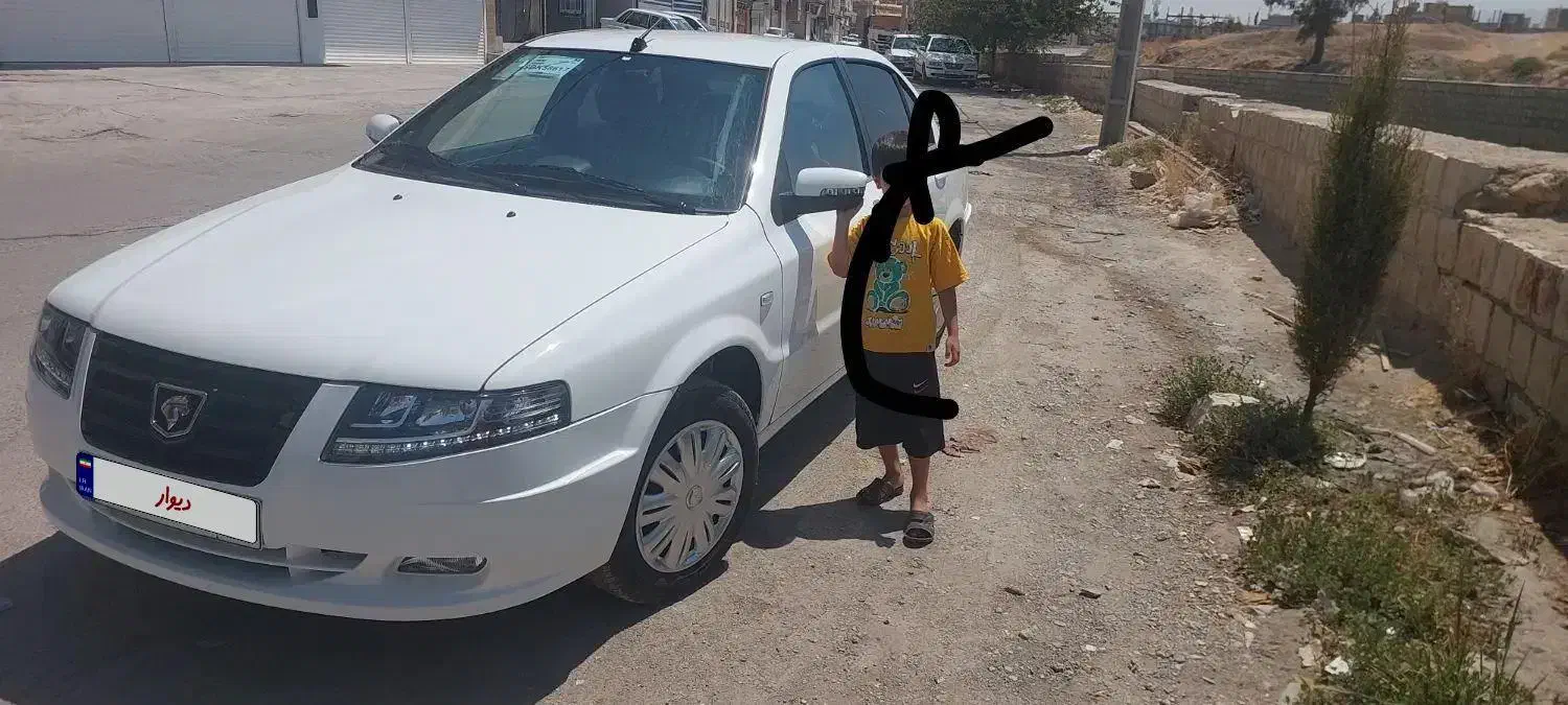 سمند سورن پلاس|خودرو سواری و وانت|سرپل ذهاب, |دیوار