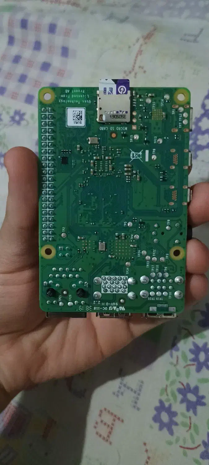 رزبری پای 4 ساخت انگلیس|قطعات و لوازم جانبی رایانه|خرم‌آباد, |دیوار