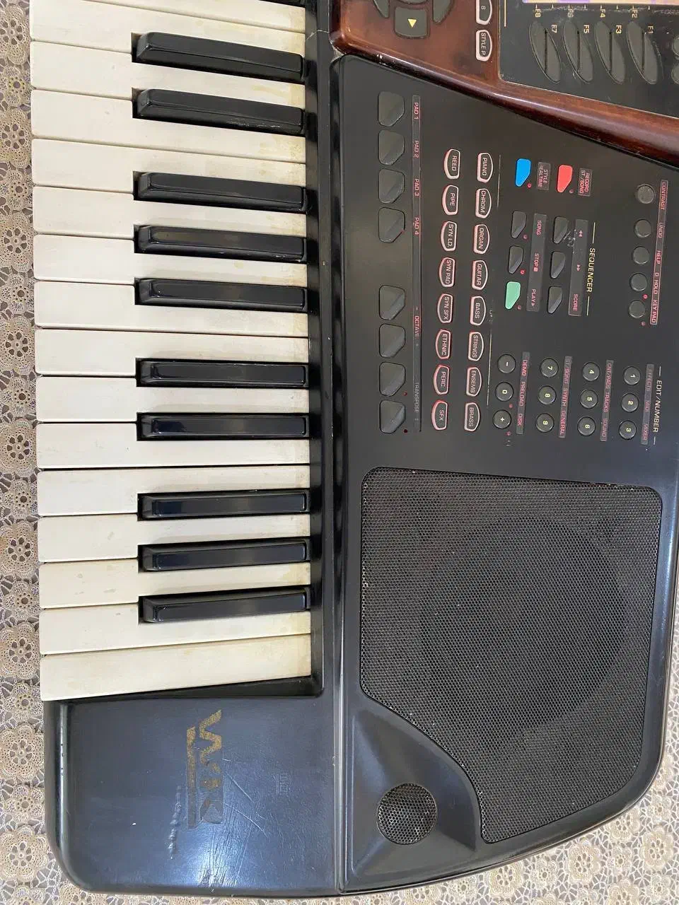 ارگ gem wk6 تبدیل wk8|پیانو، کیبورد، آکاردئون|بیرجند, |دیوار