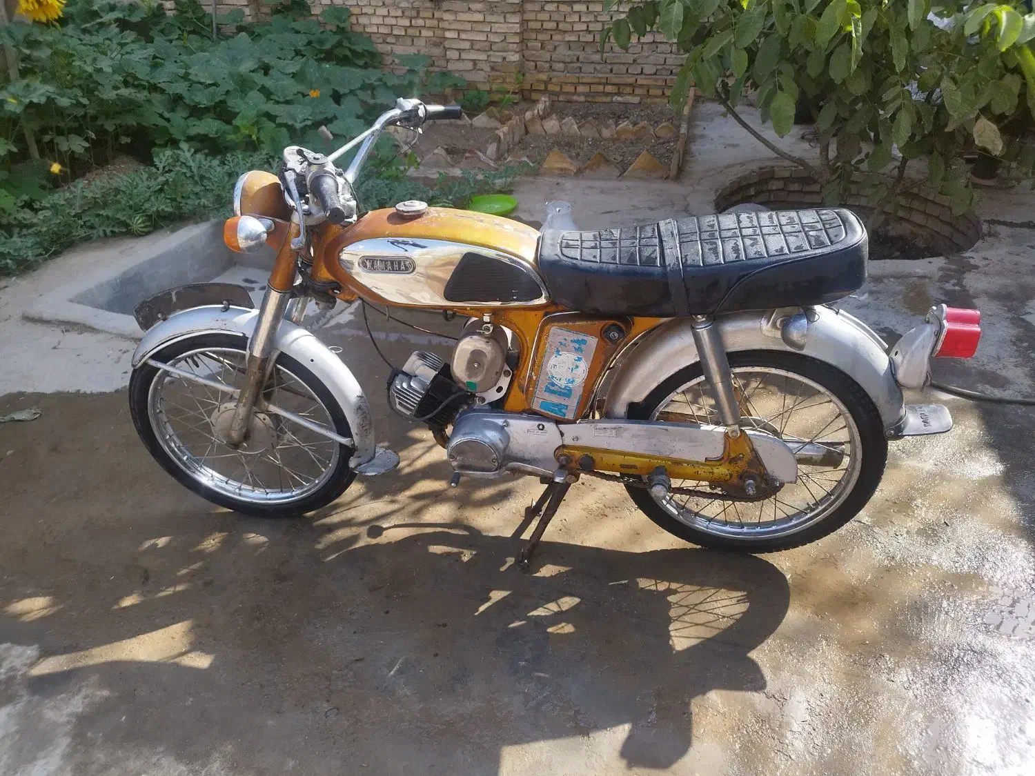 یاماها صد خارجی|موتورسیکلت|شهرکرد, |دیوار