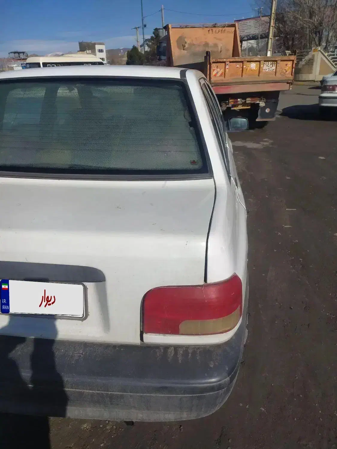 پراید مدل 87 کارکرد 518000|خودرو سواری و وانت|زنجان, |دیوار