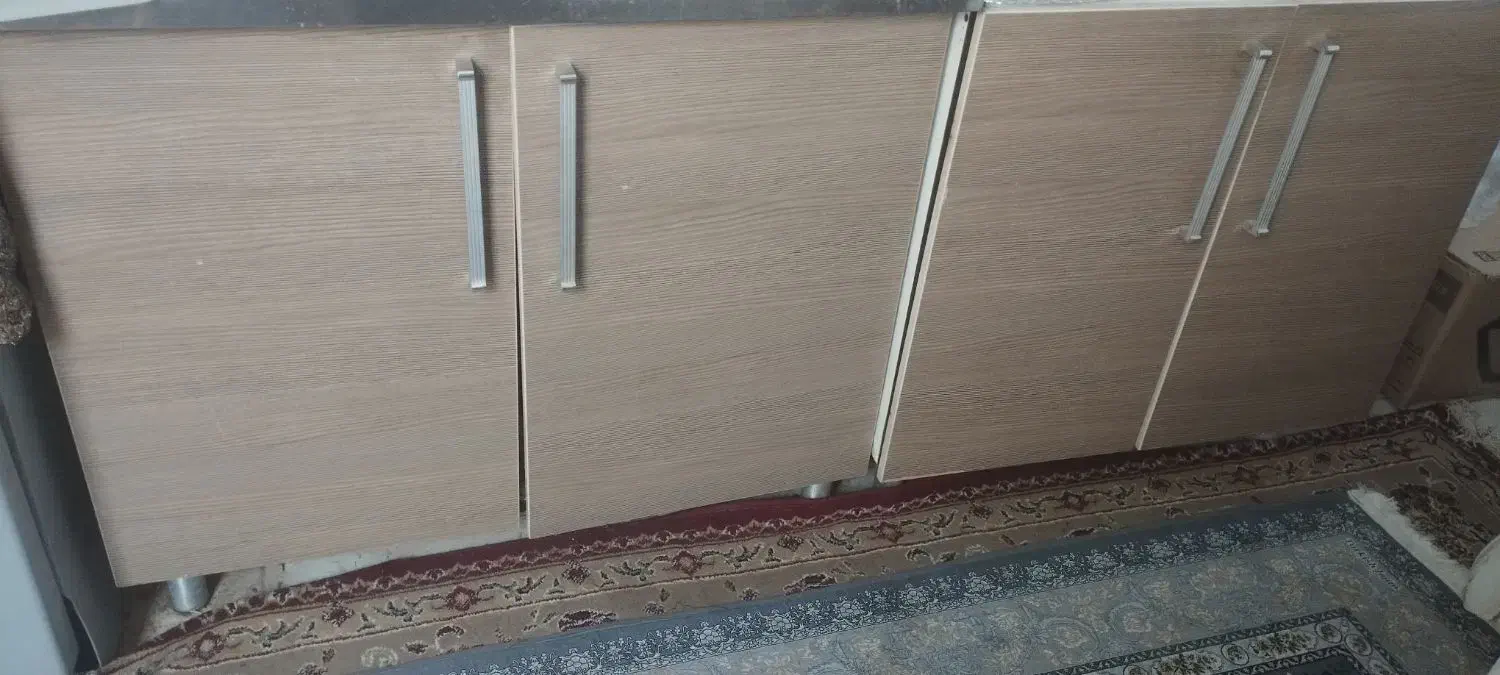 کابینت تمام ام دی اف|مصالح و تجهیزات ساختمان|سیرجان, |دیوار