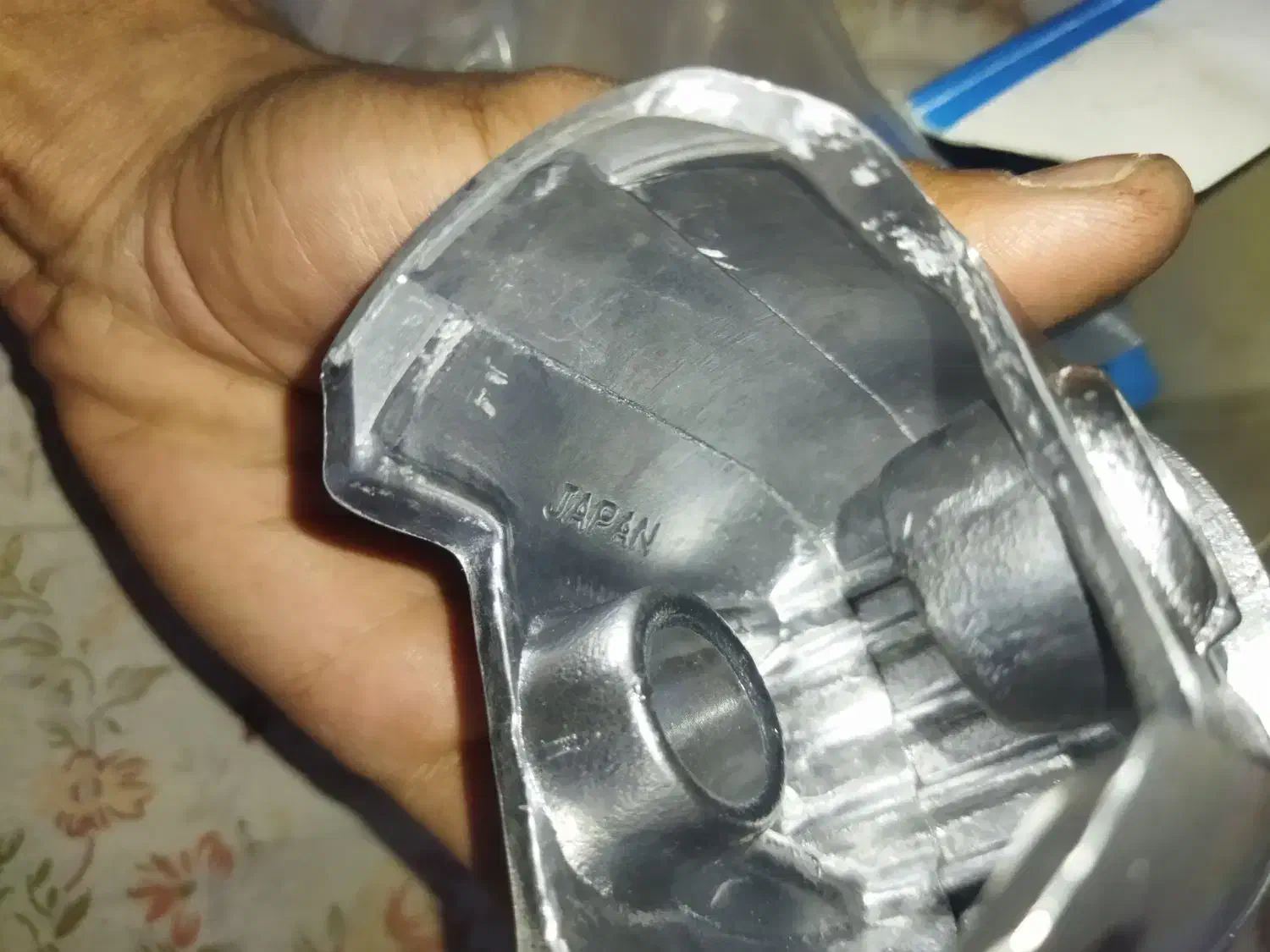 پیستون سوزوکی ۲۵۰ ts|قطعات یدکی و لوازم جانبی|بافق, |دیوار