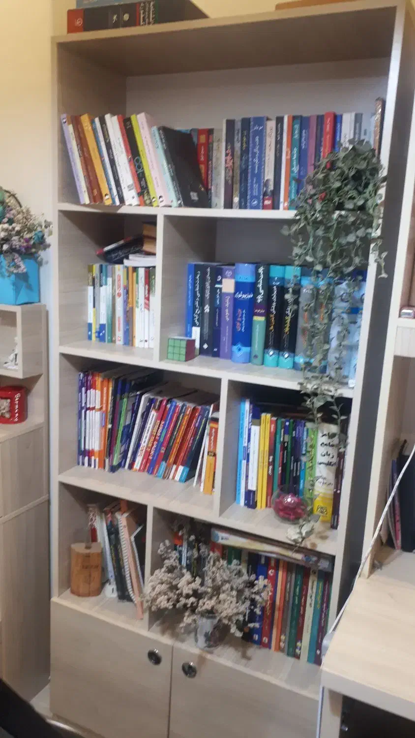 سرویس تخخواب با کتابخانه و میز تحریر فوری|تخت و سرویس خواب|تهران, کامرانیه|دیوار
