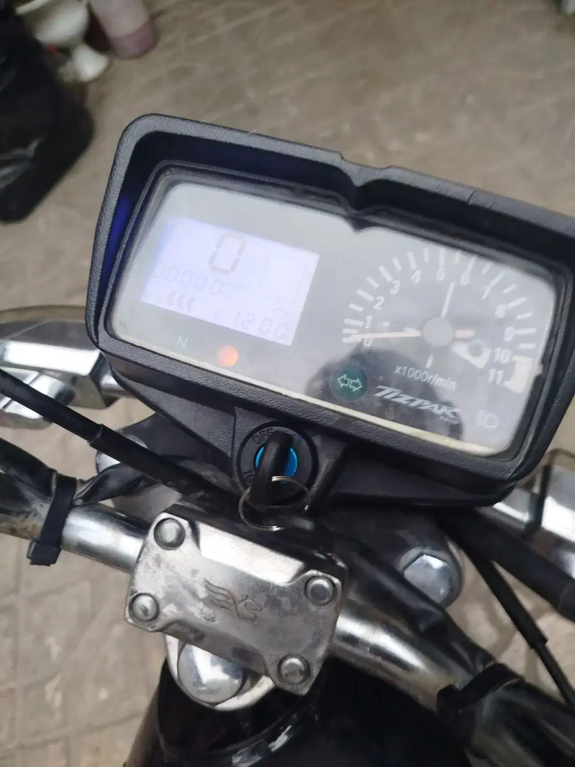 تیزپر توس 200|موتورسیکلت|مشهد, طبرسی شمالی|دیوار