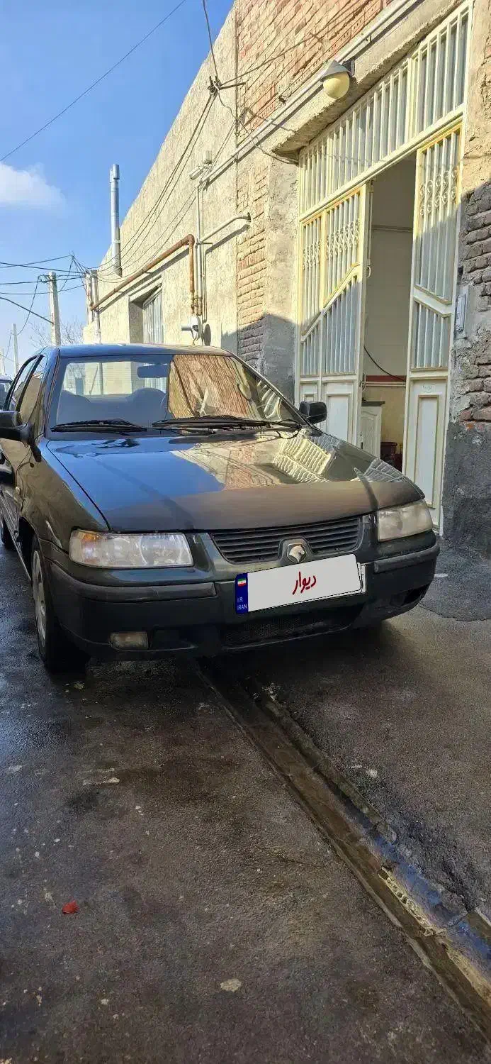 سمند مدل ۸۱ سفارشی|خودرو سواری و وانت|ممقان, |دیوار