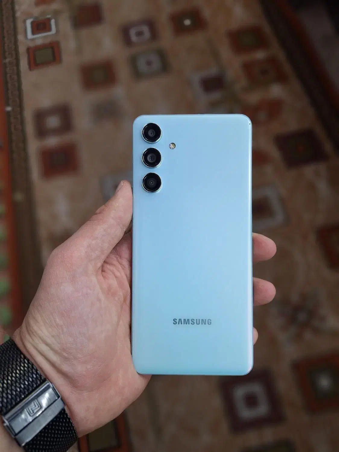 samsung m55 5g|موبایل|قم, صفائیه|دیوار