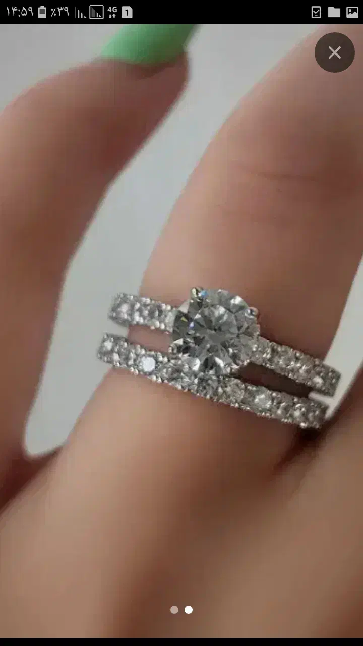 انگشترزنانه|جواهرات|اسلام‌شهر, شهرک احمدیه|دیوار