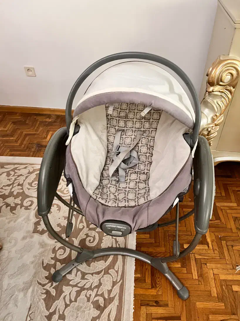 گهواره و تاب برقی گراکو مدل Glider finland|کالسکه و لوازم جانبی|تهران, کامرانیه|دیوار