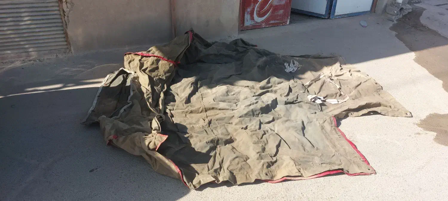 چادر برزنتی وانت پیکان|قطعات یدکی و لوازم جانبی|ابرکوه, |دیوار