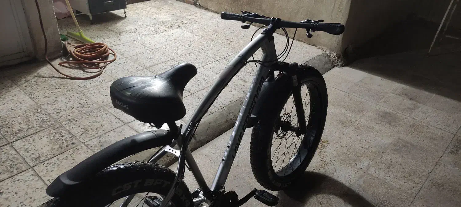 دوچرخه آفرود تخفیف داده میشود|دوچرخه، اسکیت، اسکوتر|امیدیه, |دیوار