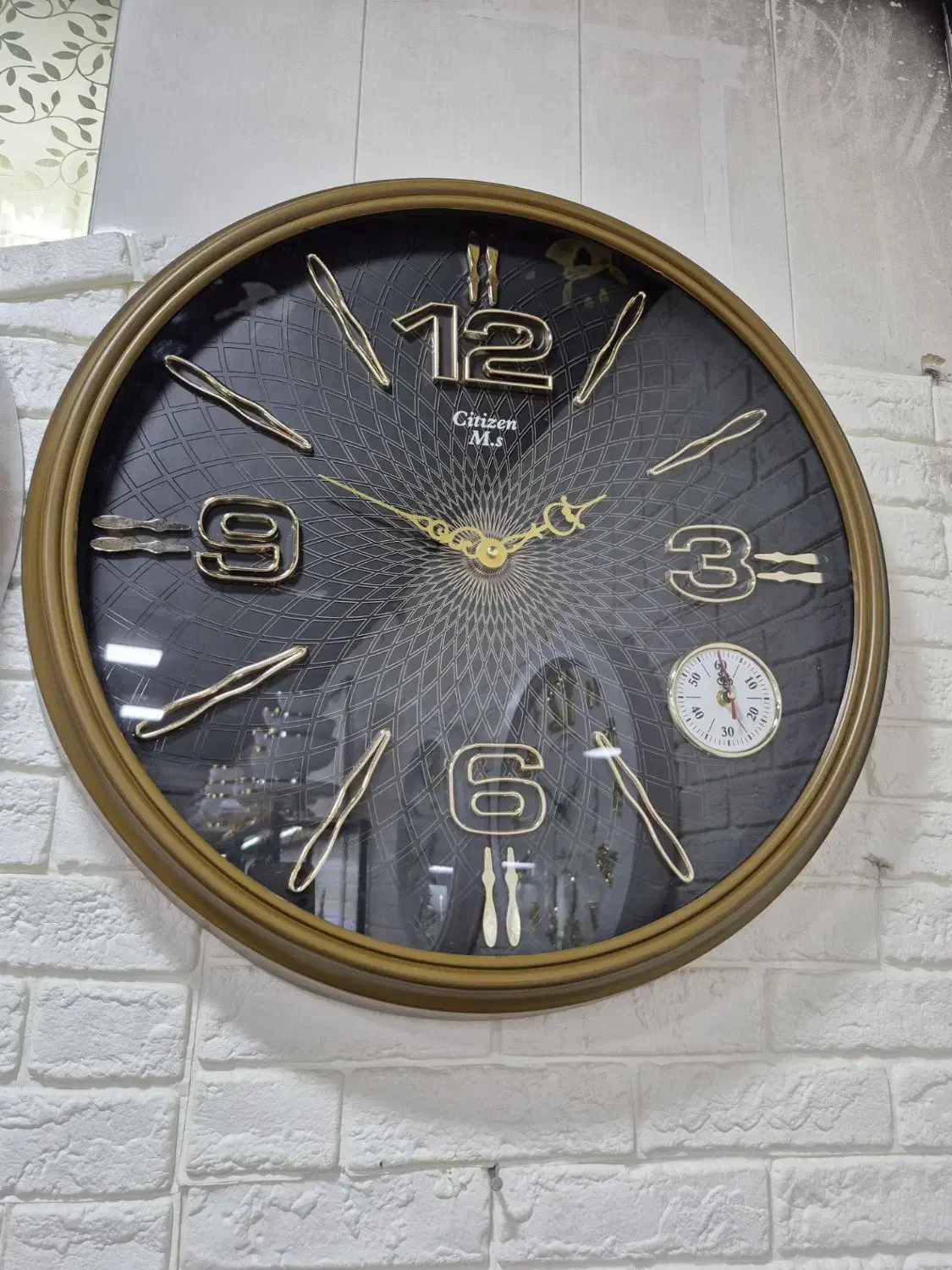 ساعت|ساعت دیواری و تزئینی|الشتر, |دیوار