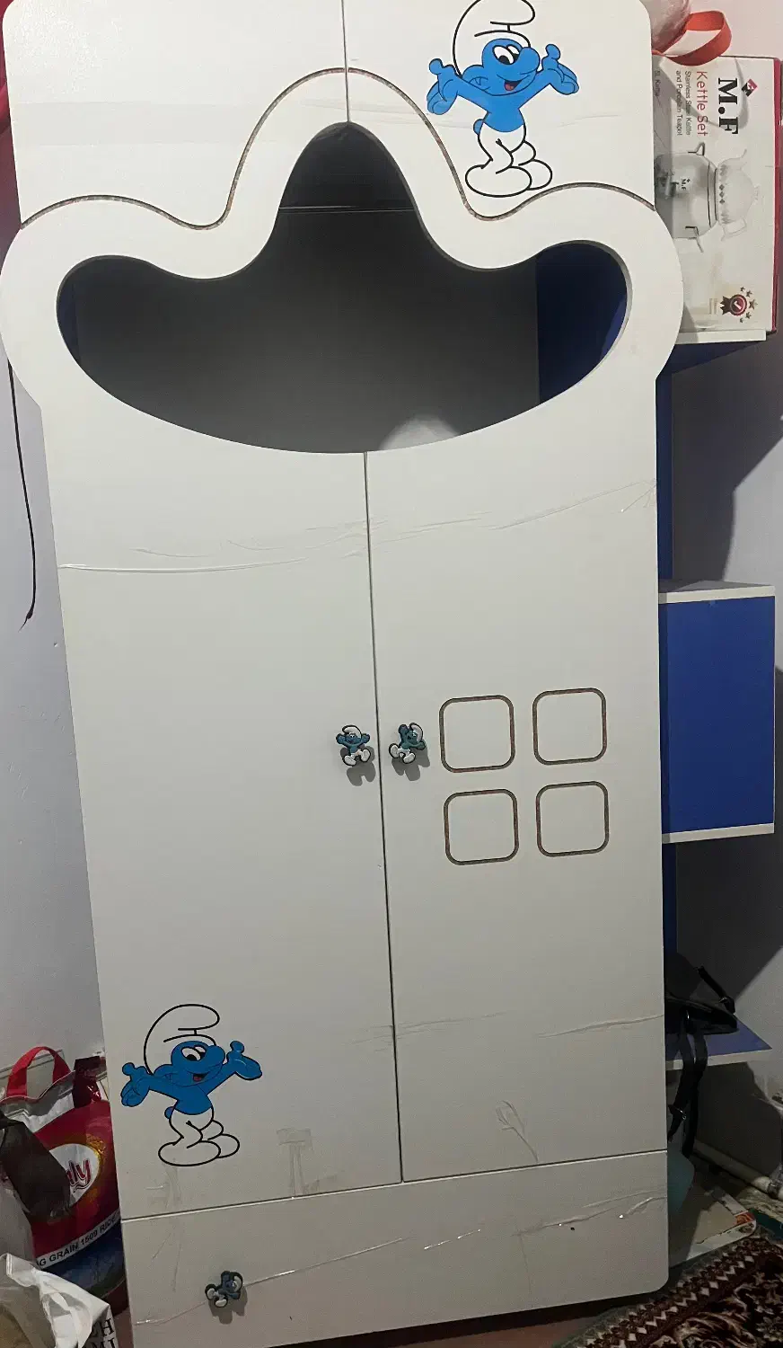 کمد کودک|جاکفشی، کمد، دراور|پیر بکران, |دیوار