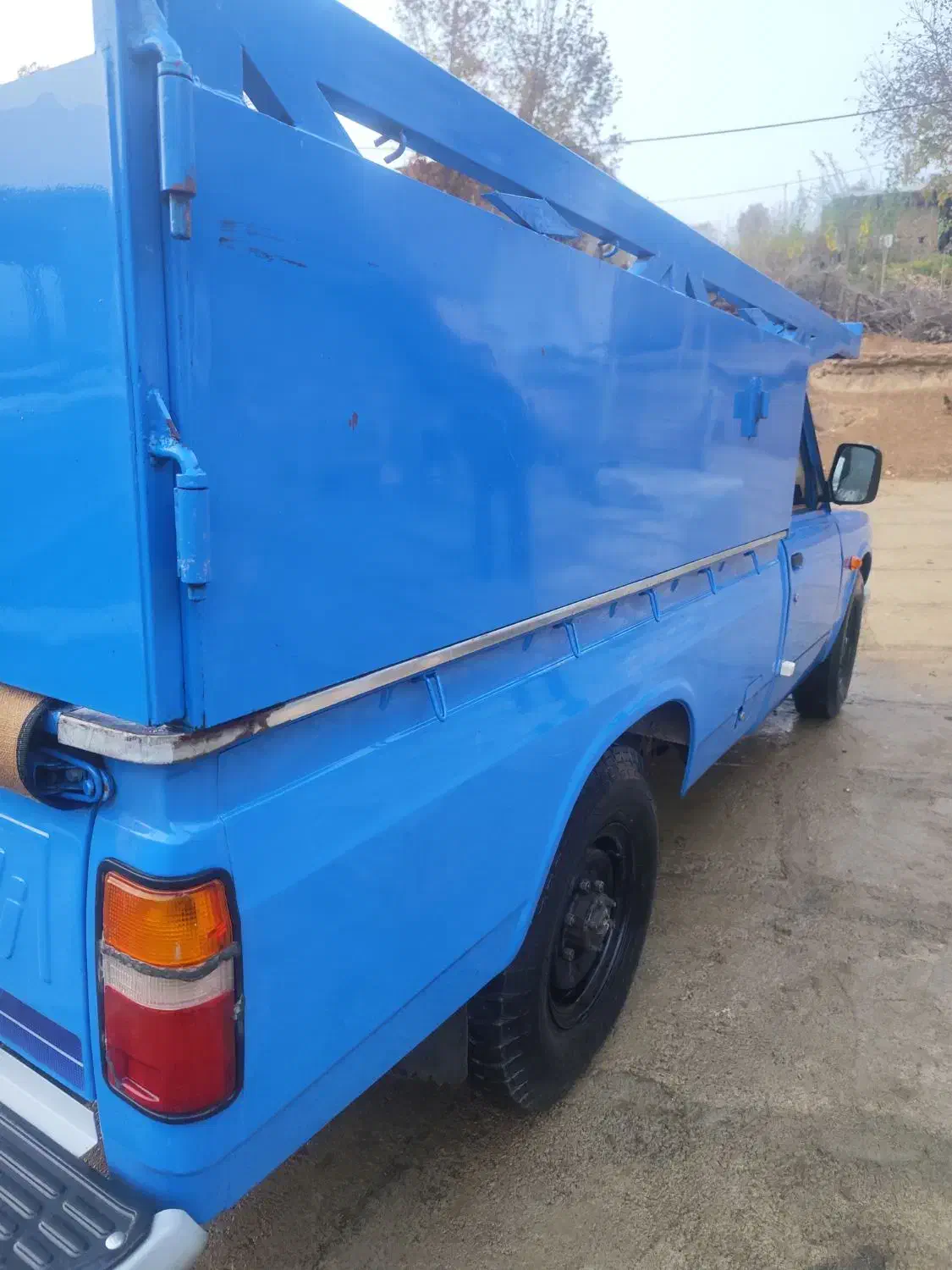 نیسان دیزلی اپشنال|خودرو سواری و وانت|خرمآباد, |دیوار