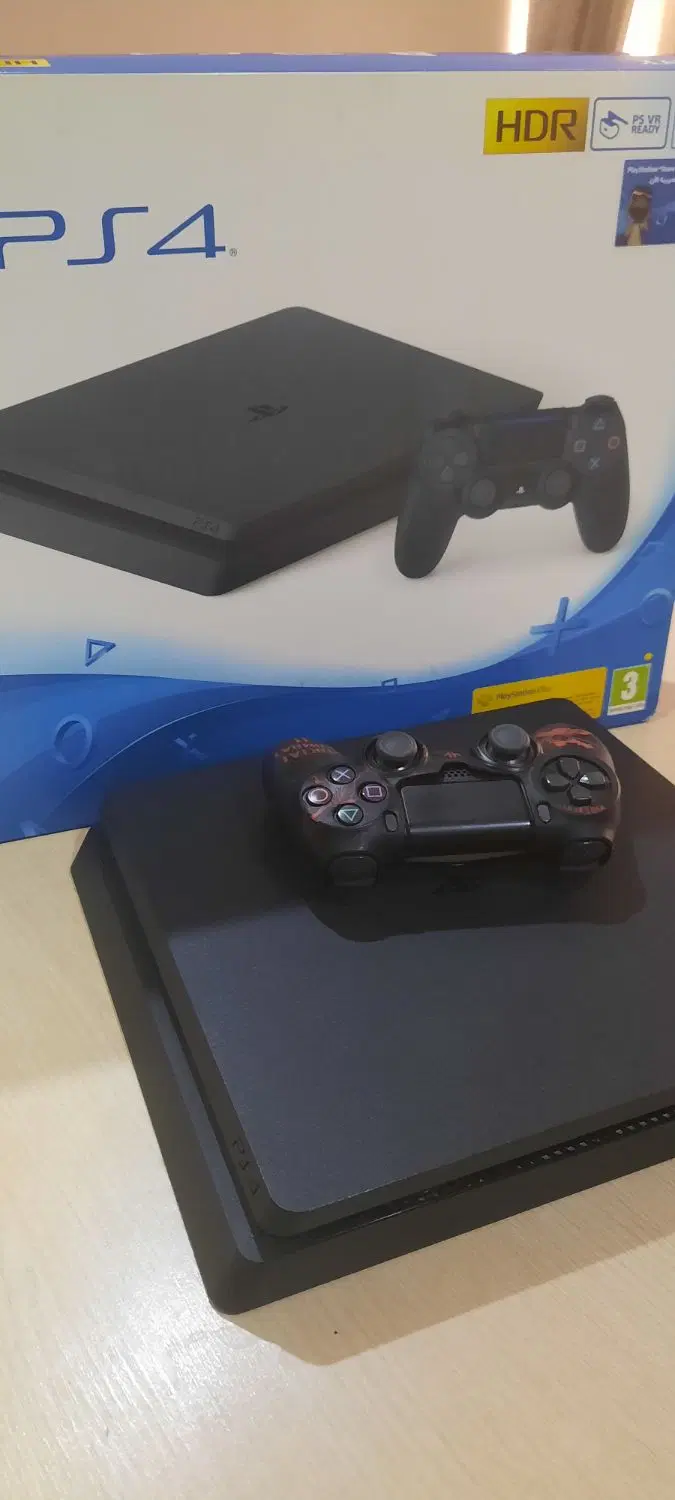 ps4 slim 1 tra|کنسول، بازی ویدئویی و آنلاین|کرج, شهرک یاس جنوبی|دیوار