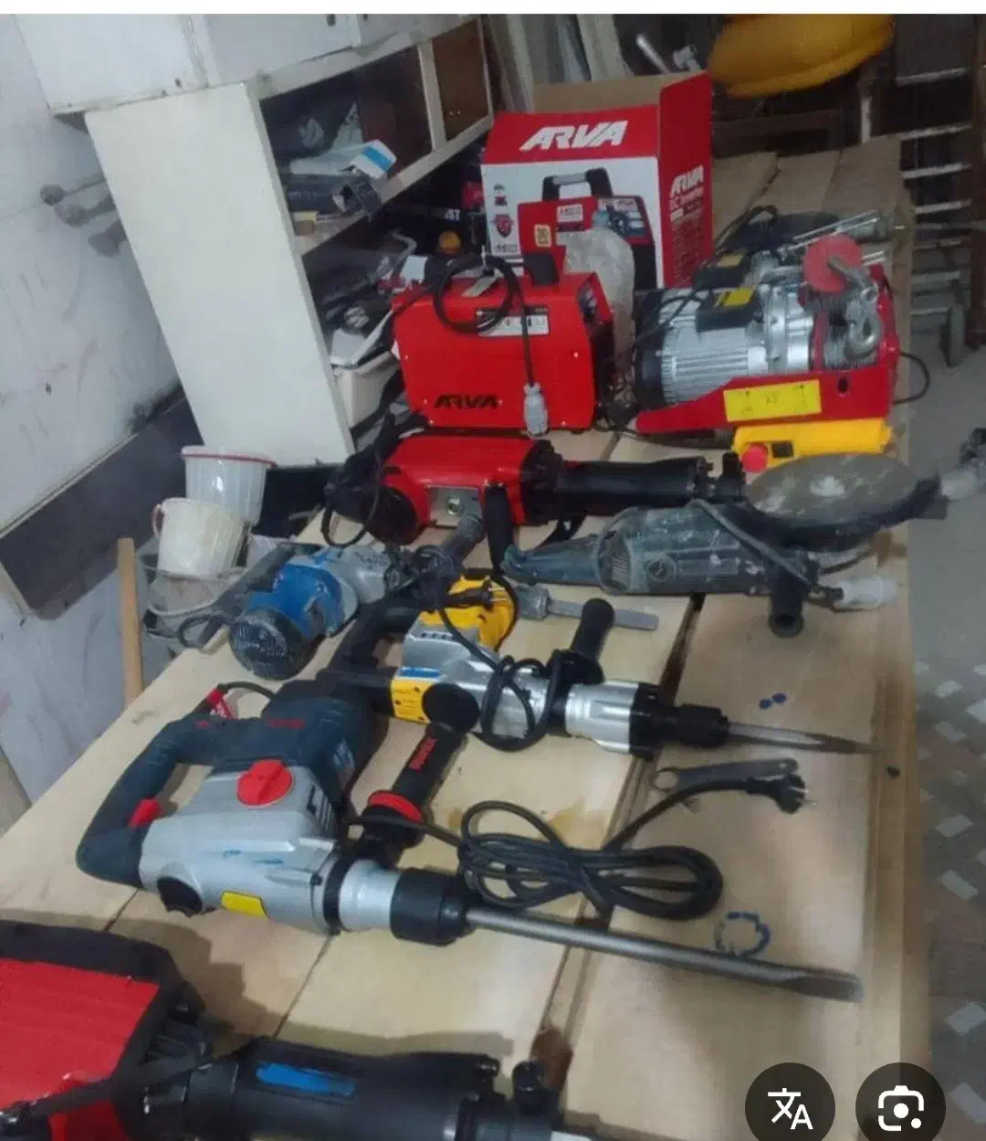 اجاره و تعمیر ابزالات ساختمانی|خدمات پیشه و مهارت|حاجی آباد, |دیوار