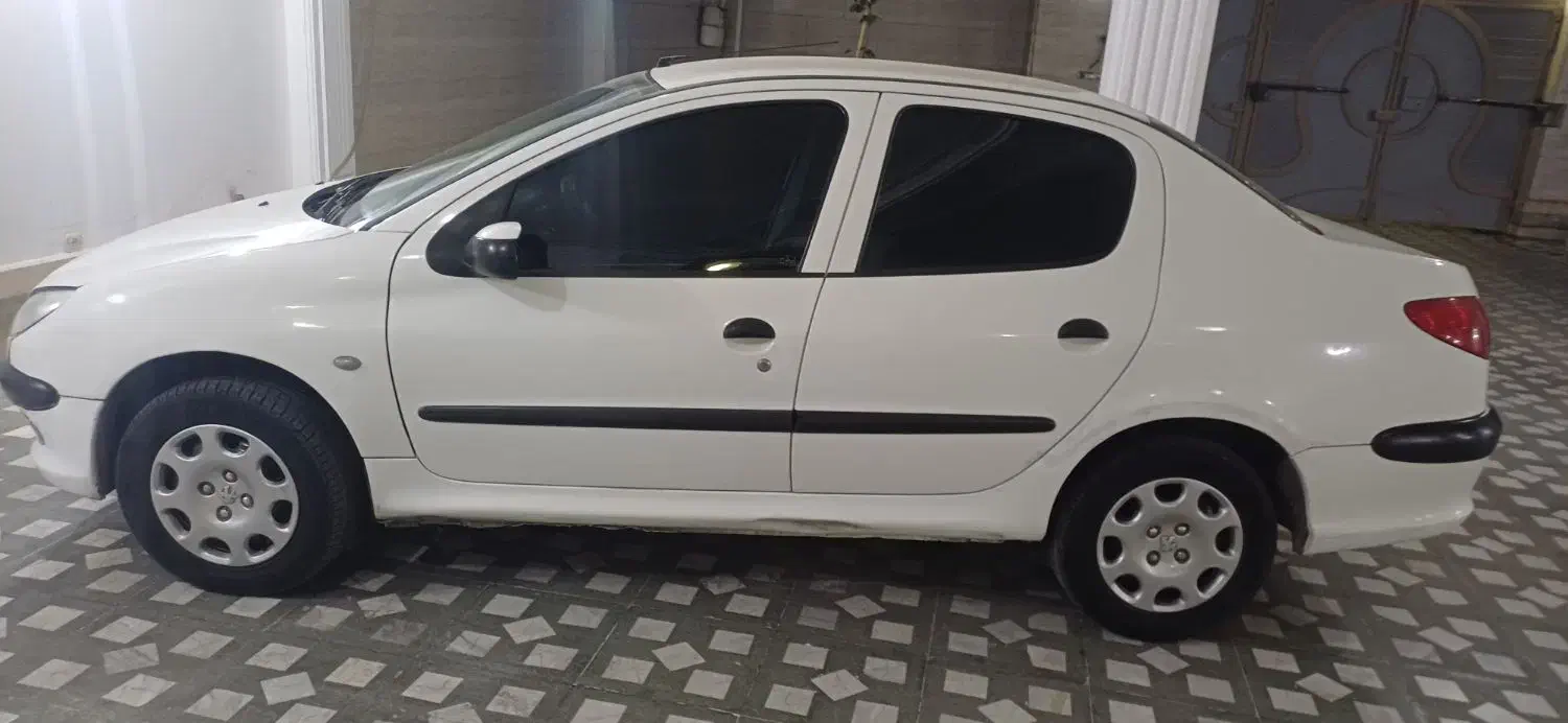 ۲۰۶ sd v8|خودرو سواری و وانت|آمل, |دیوار