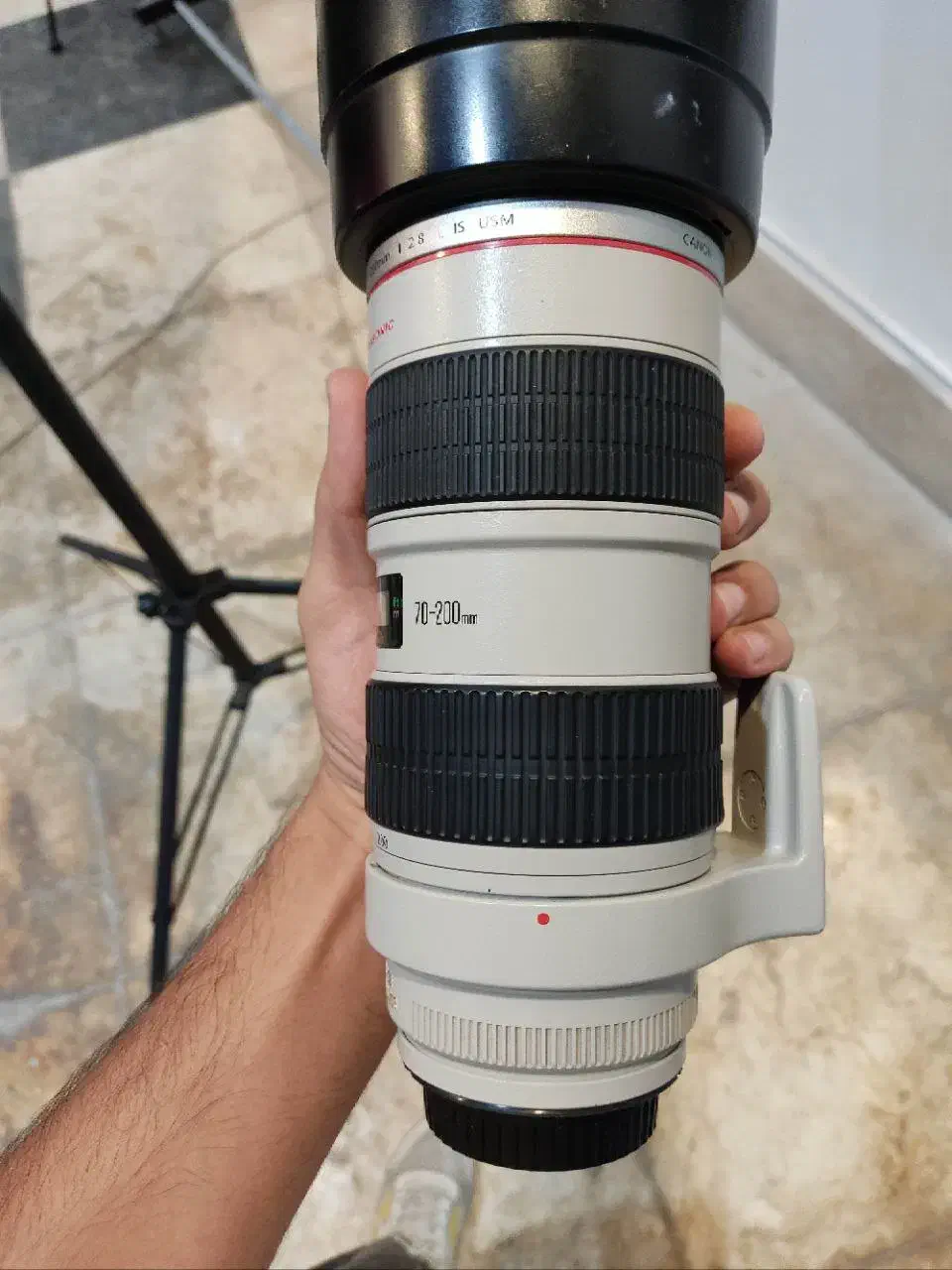 لنز دوربین کانن|دوربین عکاسی و فیلمبرداری|قزوین, |دیوار