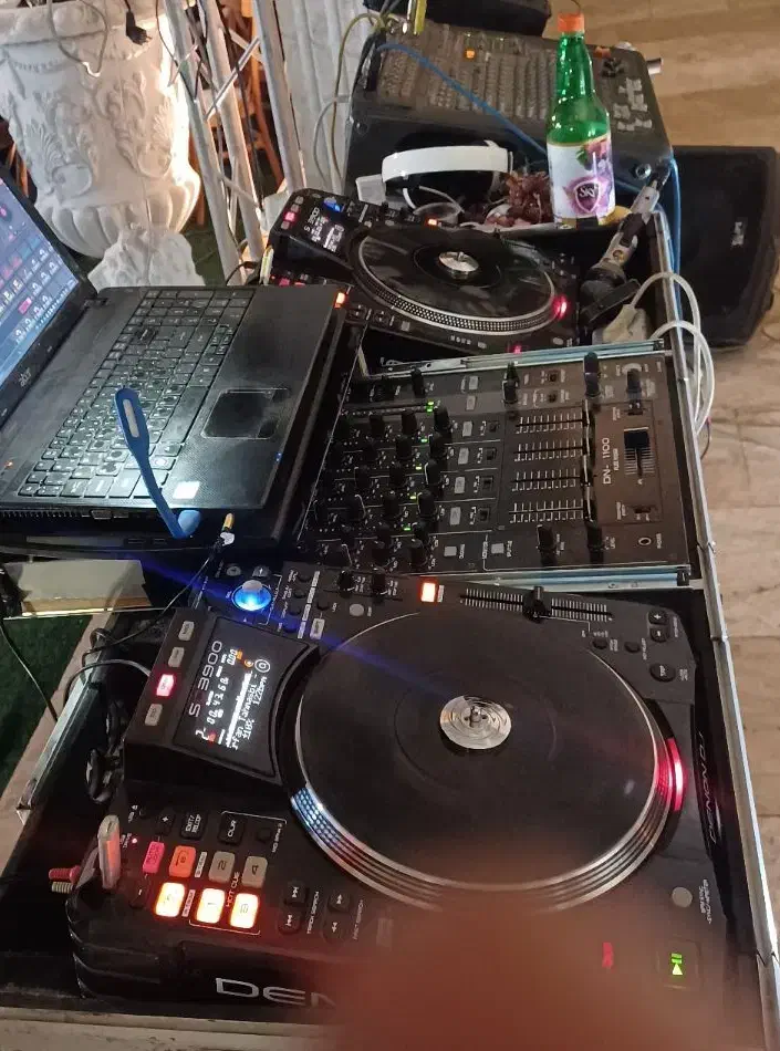 فروش کامل وسایل دی جی dj و رقص نور و لیزر و باند|آلات موسیقی|شاهینشهر, عطار|دیوار