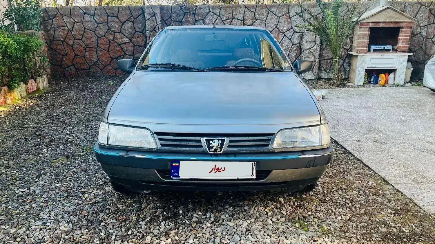 پژو ۴۰۵ مدل ۱۳۹۱|خودرو سواری و وانت|زیباکنار, |دیوار