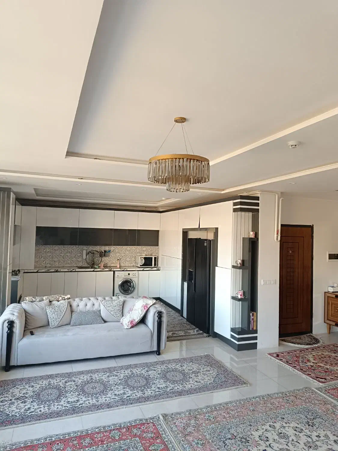 لوستر پذیرایی و آشپزخانه|لوستر و چراغ آویز|همدان, |دیوار