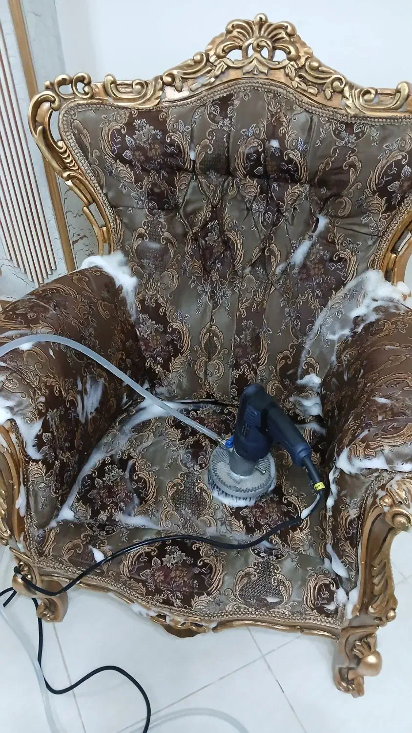 قالیشویی و مبل شوی تخصصی|خدمات نظافت|رشت, سلیمانداراب|دیوار