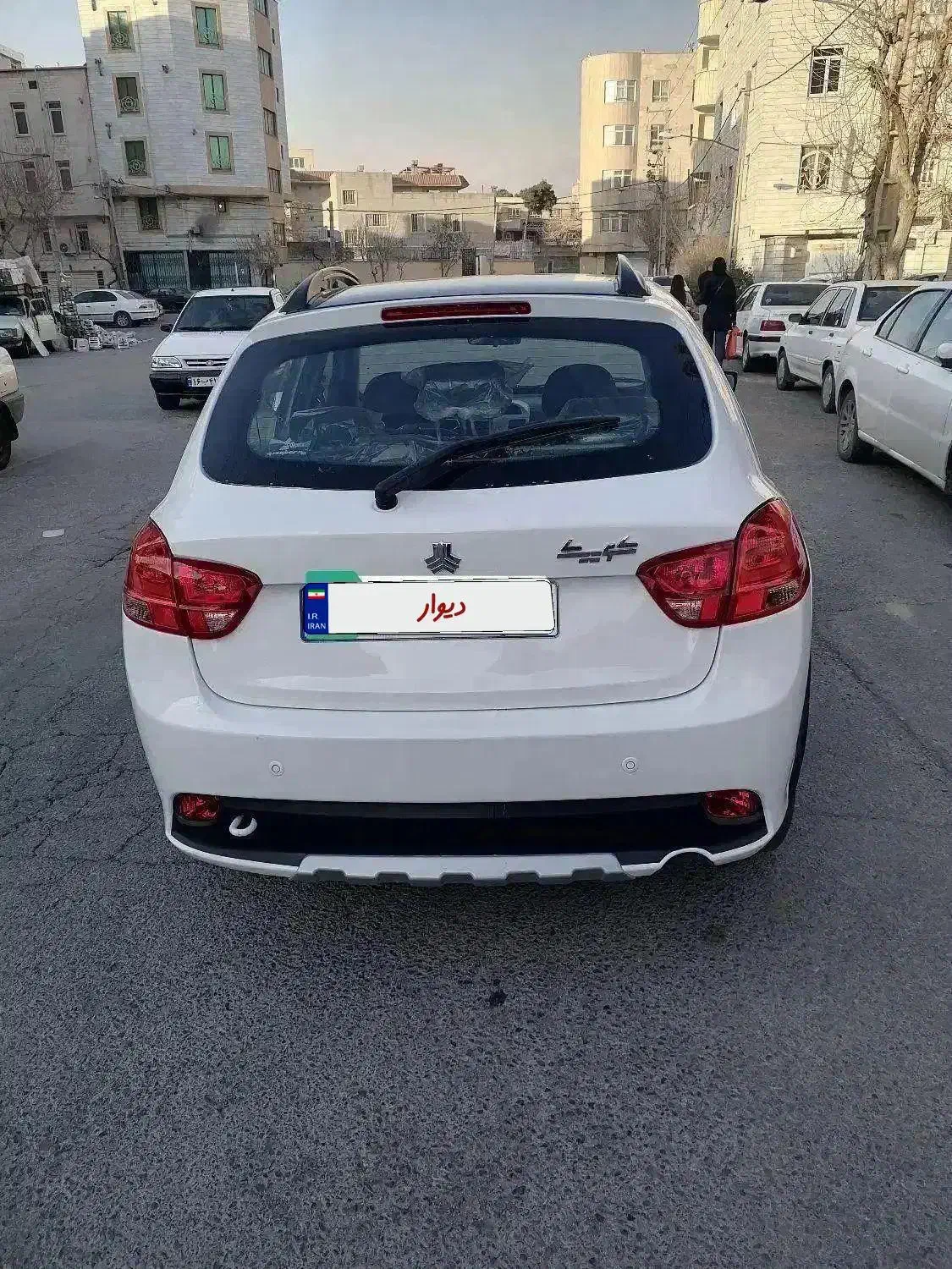 کوییک GXRتیپ L|خودرو سواری و وانت|کرج, شهرک ولیعصر|دیوار