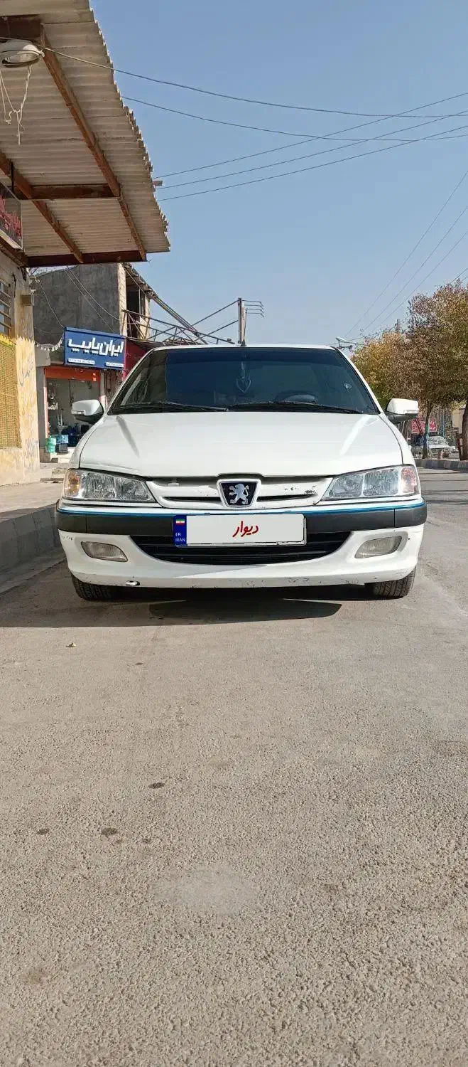پژو پارس 88 تمیز|خودرو سواری و وانت|اصفهان, براآن شمالی|دیوار