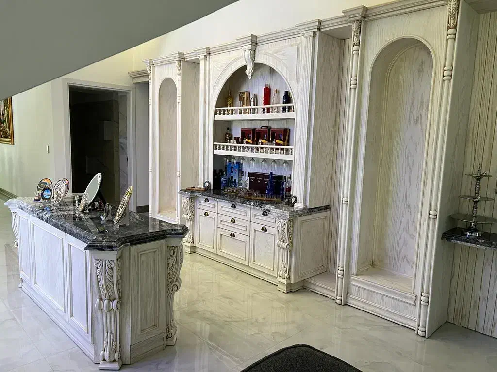 کابینت ساخت تعمیر و بازسازی پله چوبی|خدمات پیشه و مهارت|خرم‌آباد (تنکابن), |دیوار