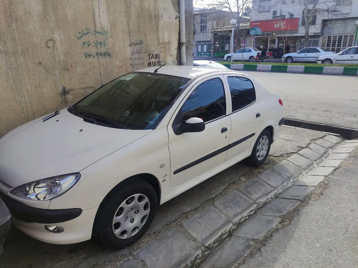 206 sd مدل 87 tu5|خودرو سواری و وانت|بروجرد, |دیوار