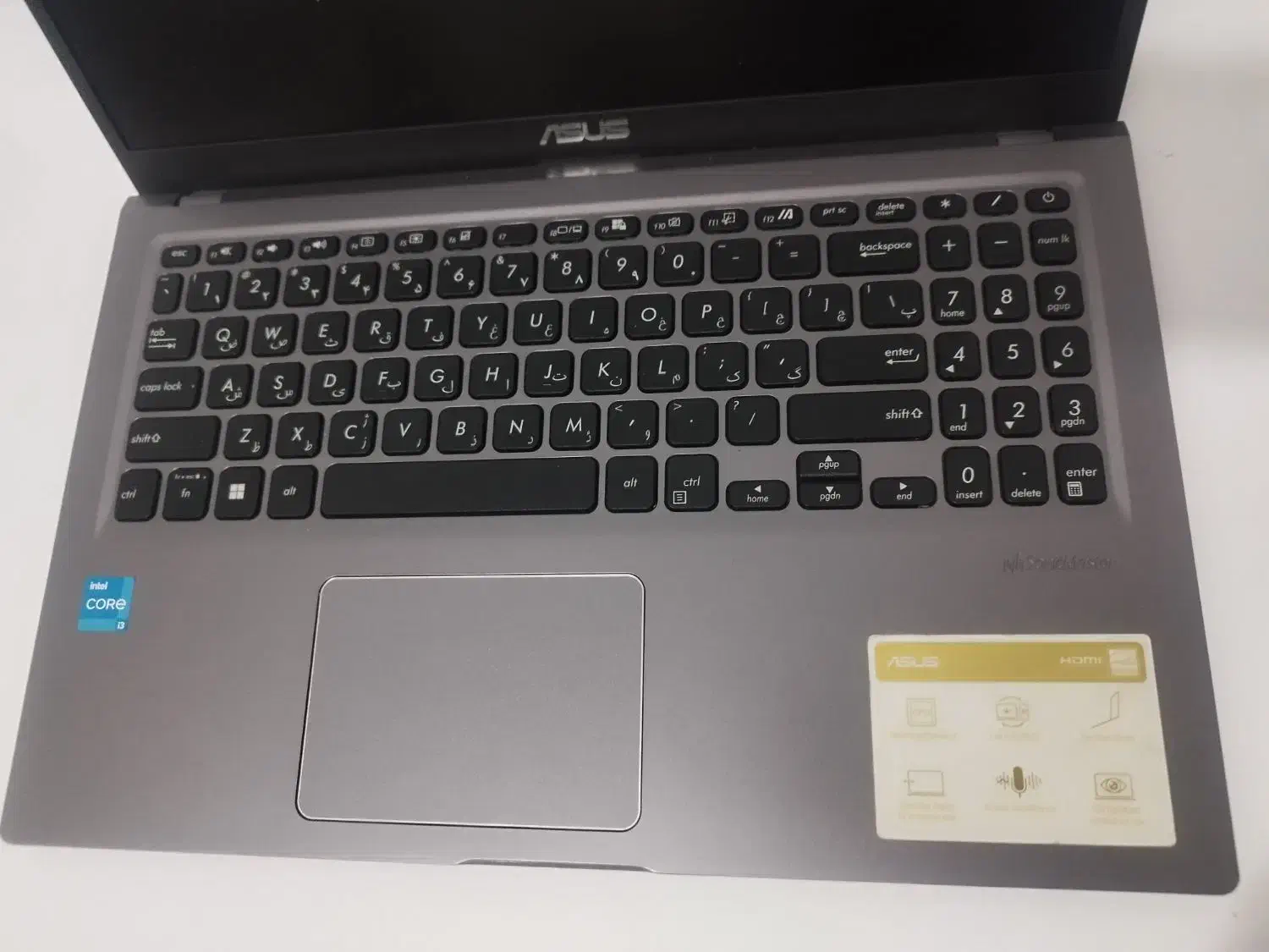 لپ تاپ ایسوس|رایانه همراه|شیراز, شهرک استقلال|دیوار