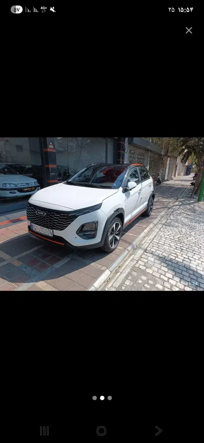 mvm x33 cross|خودرو سواری و وانت|خوی, |دیوار