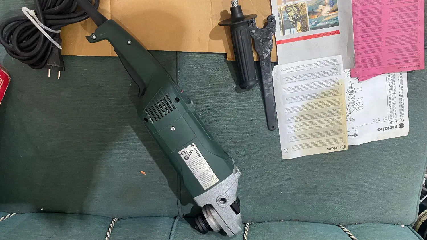 فرز متابو سایز ۲۳۰ اصل اکبند|ابزارآلات|تهران, بوستان ولایت|دیوار