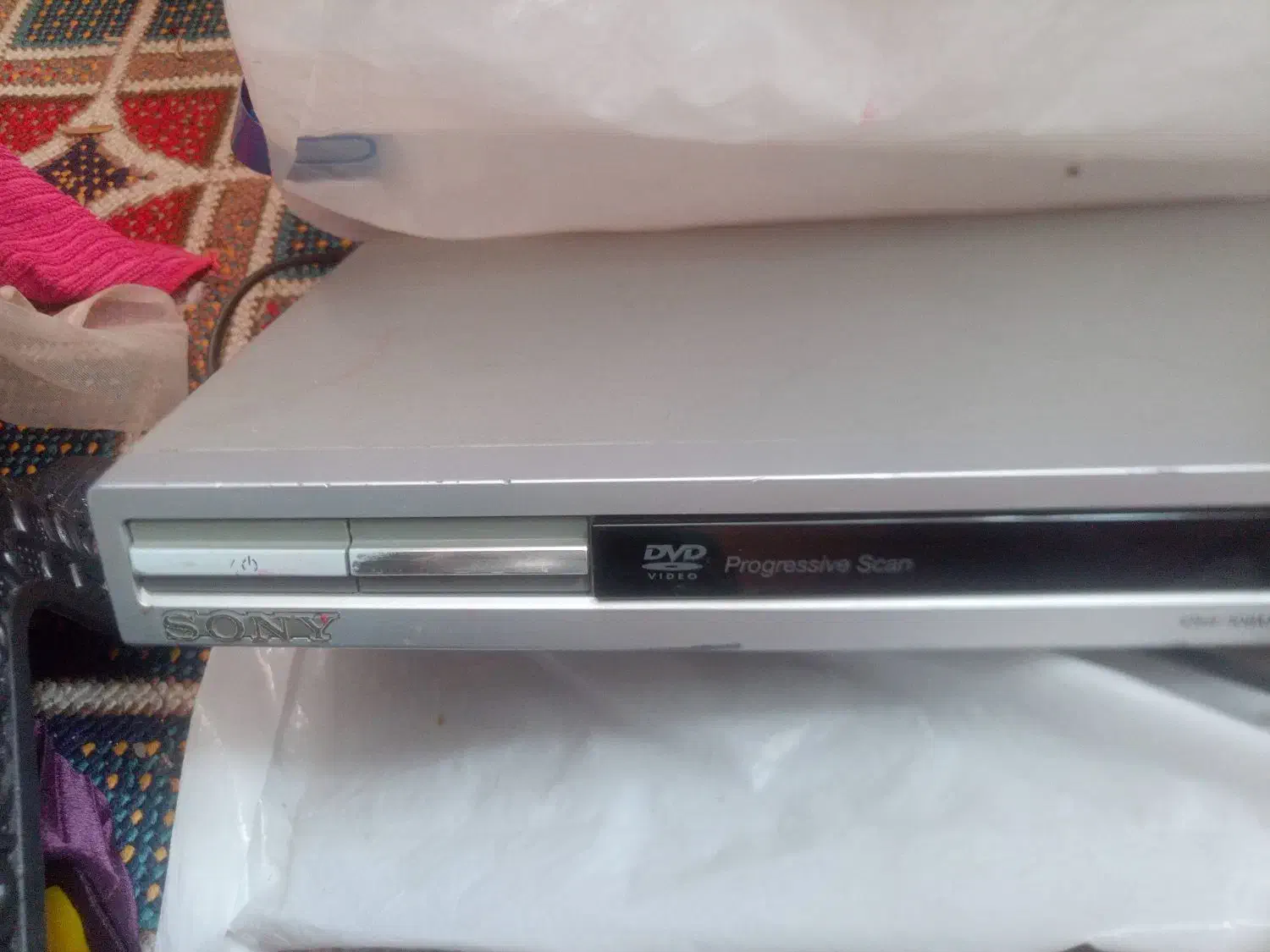 دی وی دی سونی|پخشکننده DVD و ویدیو|رشت, منظریه|دیوار