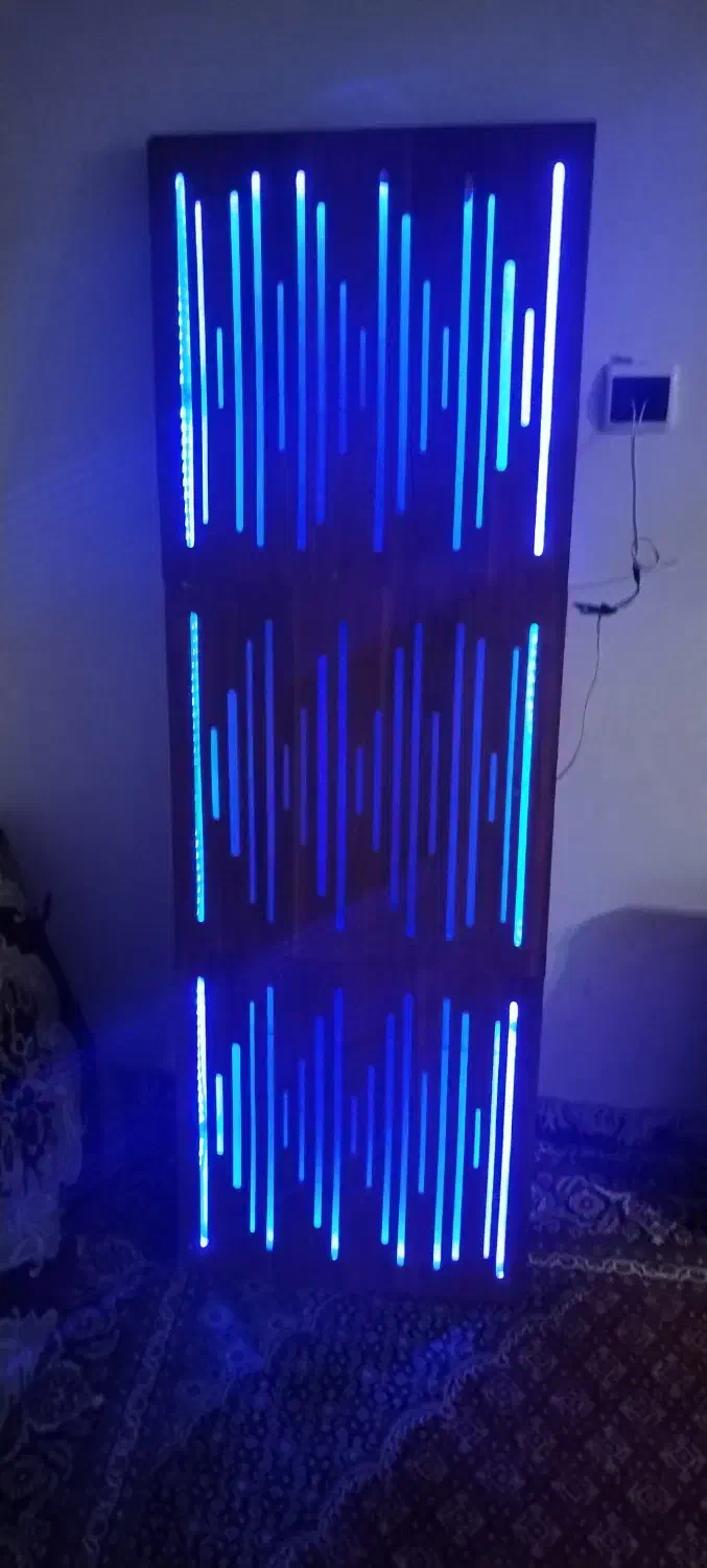 قاب  cnc نوری واس کافی شاپ اتاق موسیقی، دکوراسیون|ریسه و چراغ تزئینی|علی‌آباد کتول, |دیوار