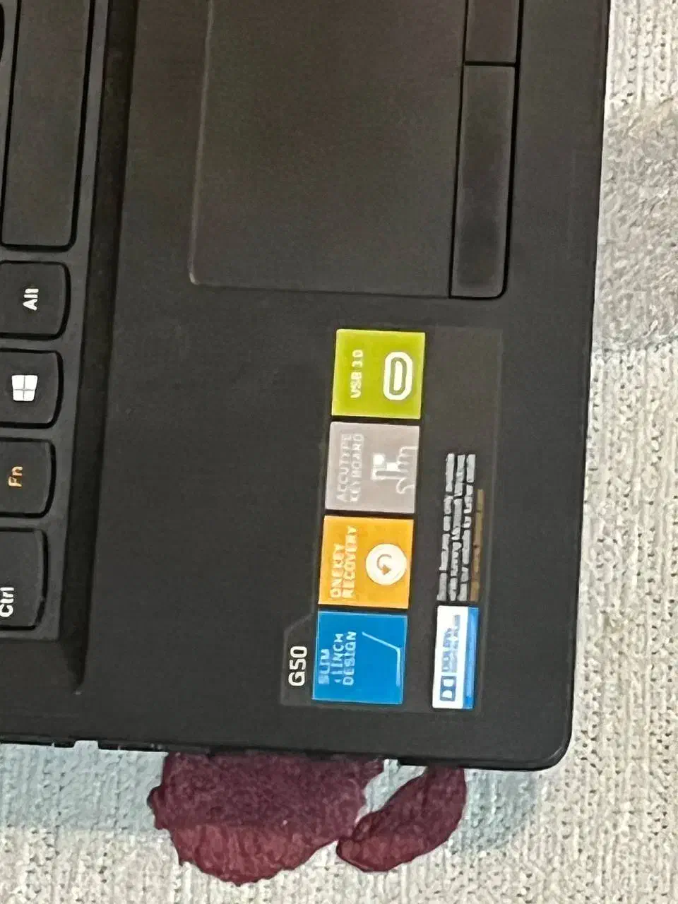 لپ تاپ Lenovo G50|رایانه همراه|رشت, علی آباد|دیوار