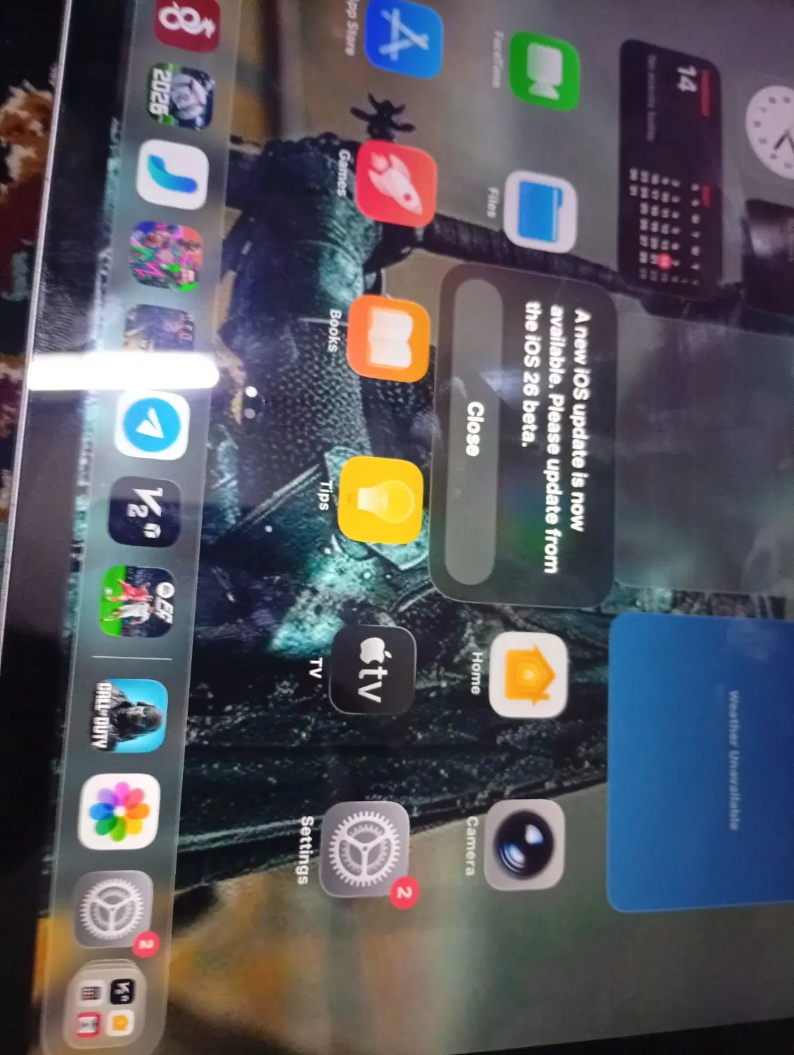 ipad 9th|تبلت|مشهد, میان ولایت|دیوار