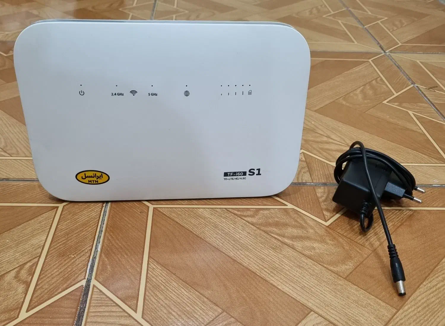 مودم ایرانسل TD LTEمدلTFi60 S1|مودم و تجهیزات شبکه|تهران, مسعودیه|دیوار