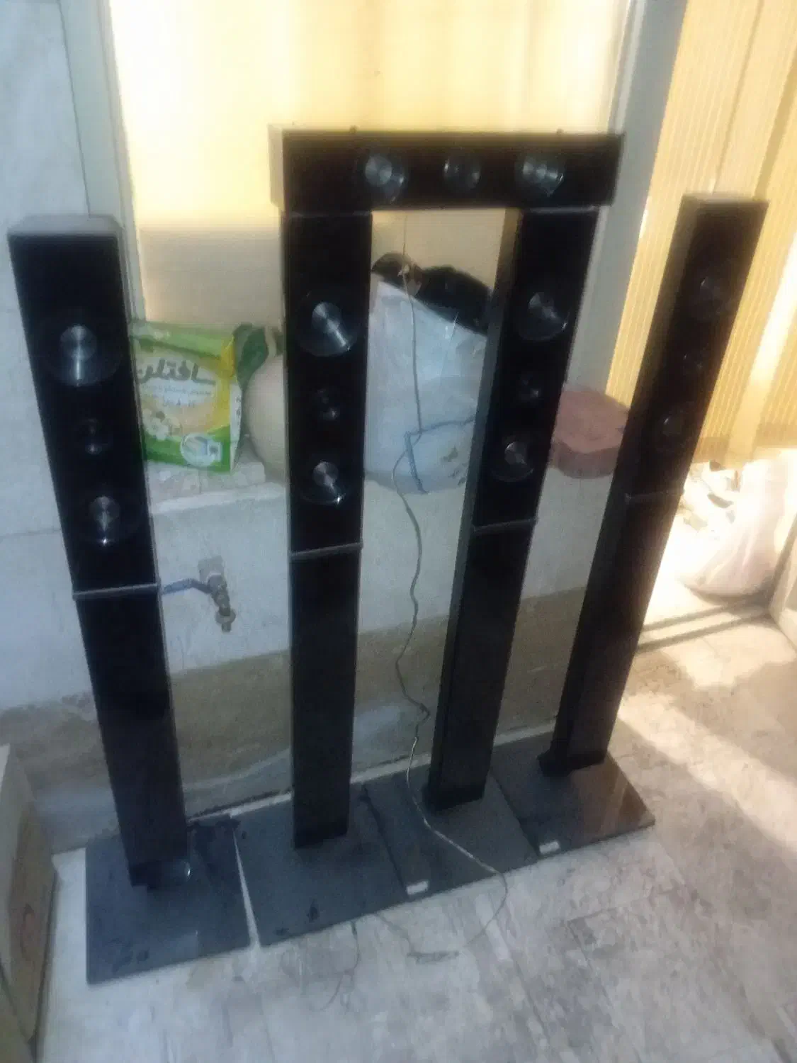 اسپیکر سامسونگ اصل|سیستم صوتی خانگی|تهران, تهرانپارس غربی|دیوار