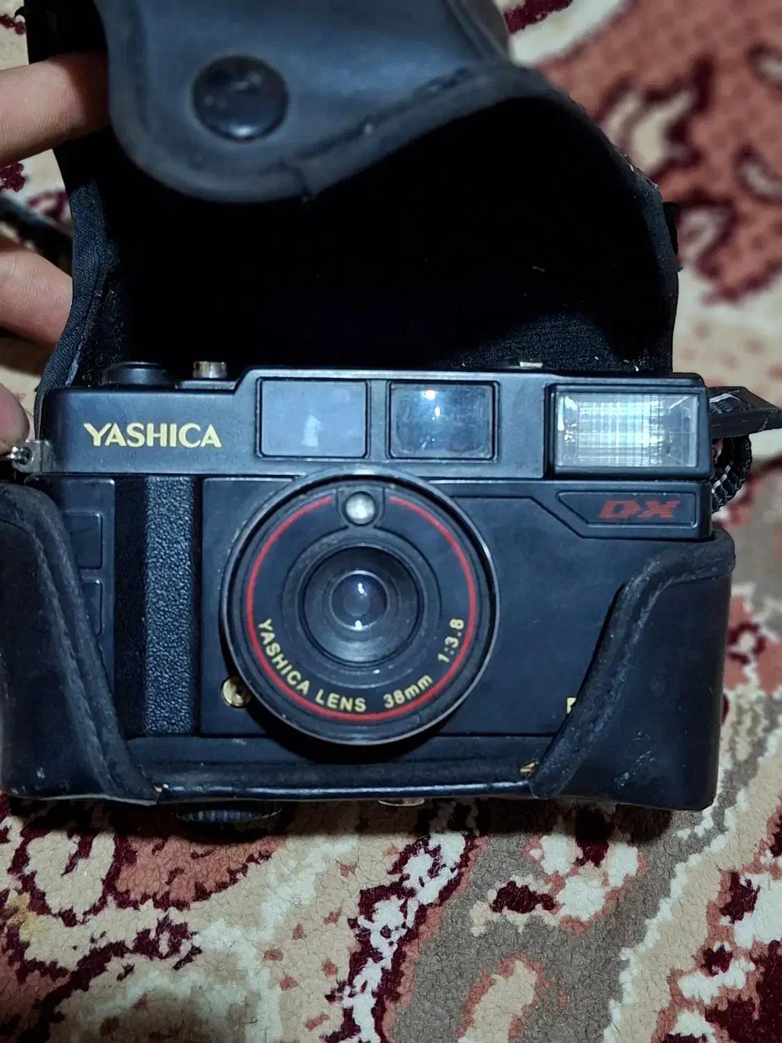 دوربین یاشیکا کلکسیونی ژاپن|دوربین عکاسی و فیلم‌برداری|بجنورد, |دیوار