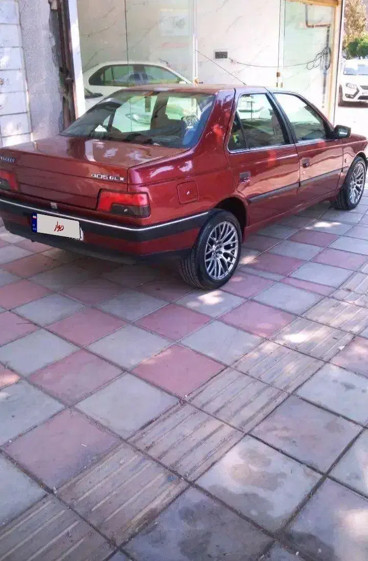 پژو405 آلبالویی باسازی شده 1800cc|خودرو سواری و وانت|قزوین, |دیوار